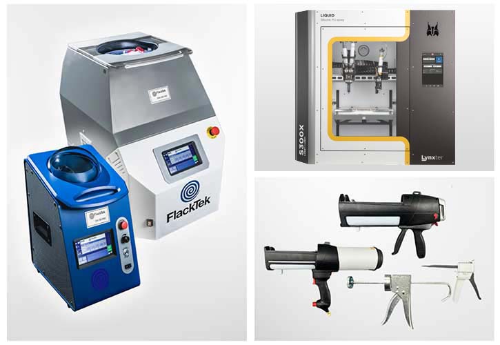 Silicone Mixing Dispensing Degassing Equipment